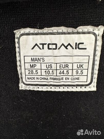 Сноубордические ботинки atomic
