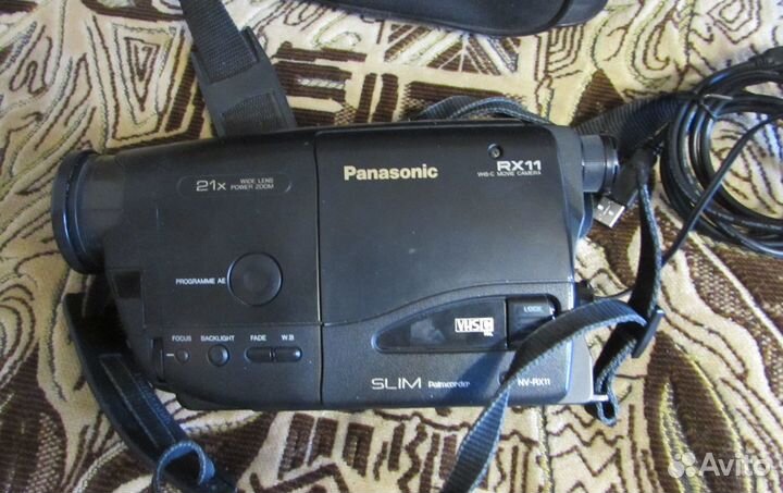 Видеокамера panasonic