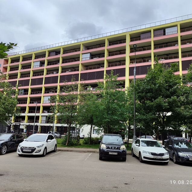Машиноместо, 14 м²