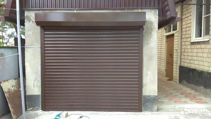 Ворота гаражные роллеты