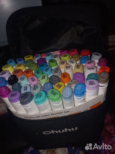 Набор маркеров Ohuhu 60 шт