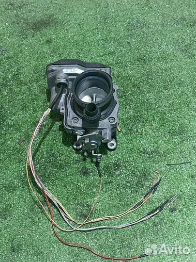 Дроссельная заслонка Mercedes m111 2.2 w124/w202