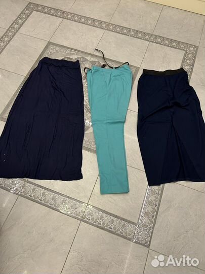 Огромный пакет вещей для офиса размера 48