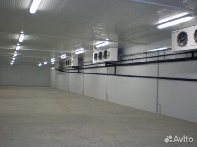 Холодильные склады под ваши размеры под ключ