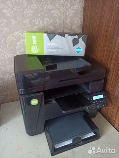 Принтер HP laser JET PRO MFP M225RDN