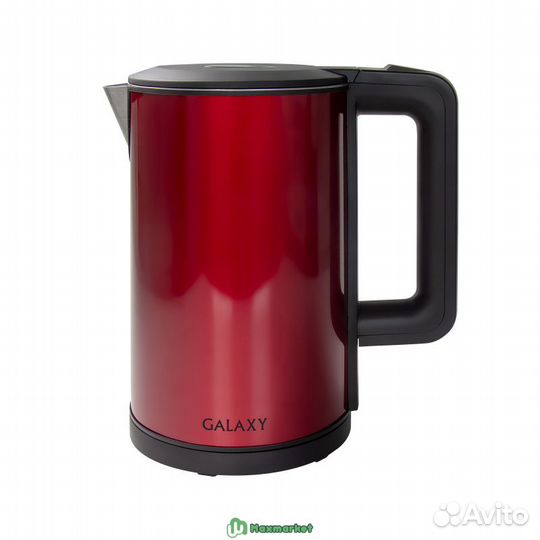 Чайник электрический Galaxy GL 0300 18 л красный