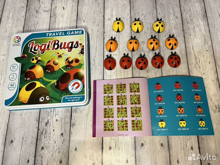 Игры Learning Resources, SMART Games, Nathan