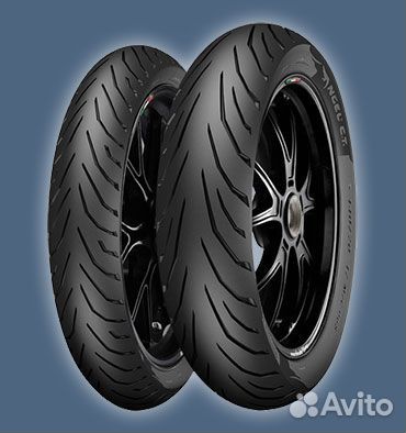 Мотошина Pirelli Angel City Rear 130/70 R17 D 62S