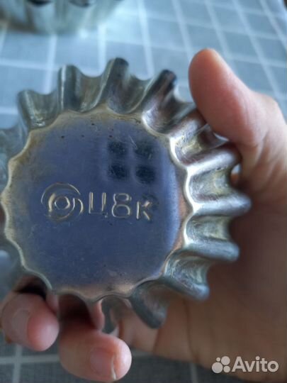 Формы для кекса СССР