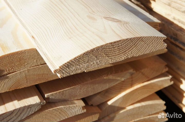 Вагонка ель/сосна Блок-хаус 28*145