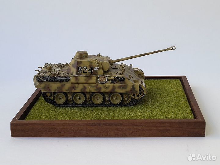 Модель макет немецкий танк Пантера PzV
