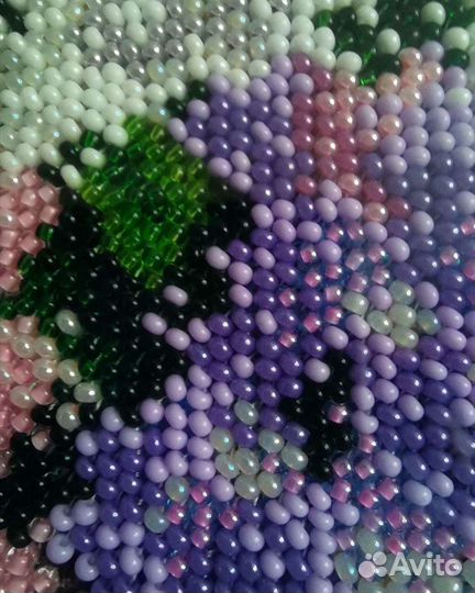 Картина из бисера