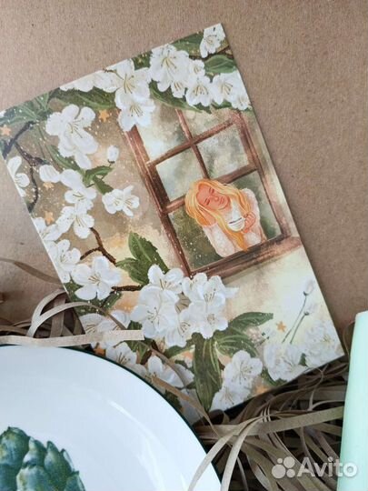 Подарочный бокс летние мотивы