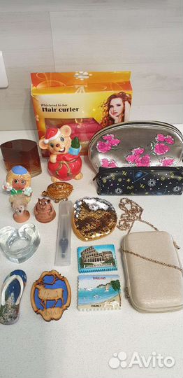 Ролики Щетки Косметички Колокольчики другое