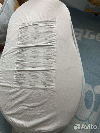 Кокон для новорожденных red castle