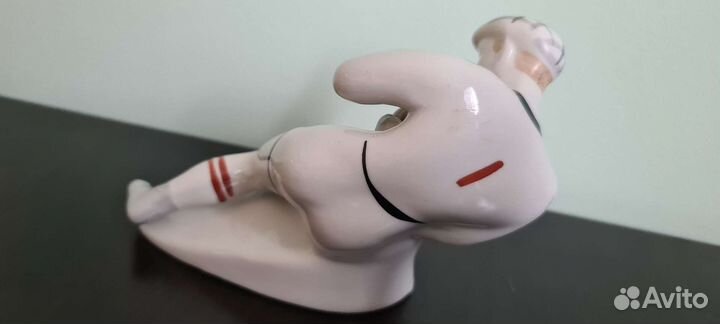 Статуэтка вратарь, футболист