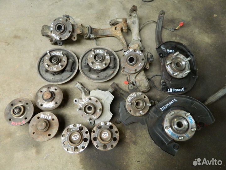 Ступицы для иномарок