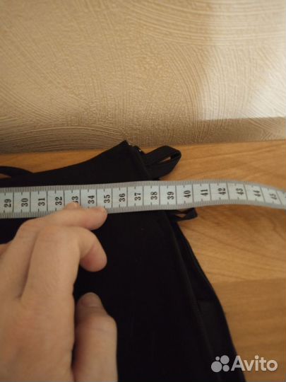 Юбка черная