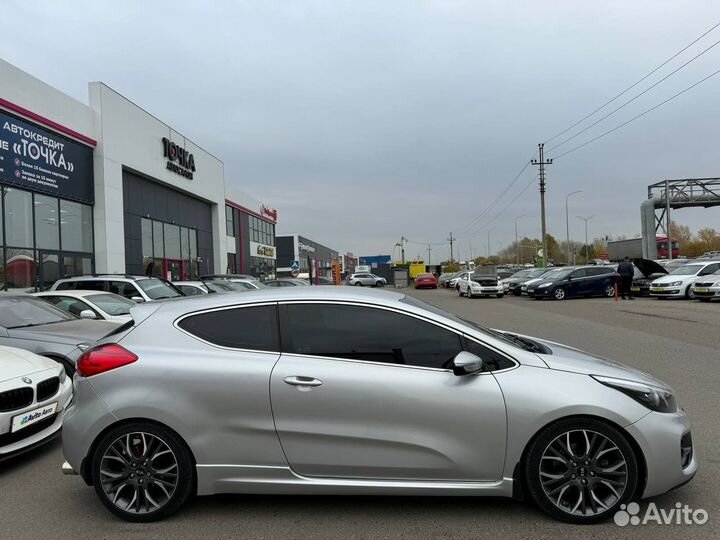 Kia Ceed GT 1.6 МТ, 2015, 163 000 км