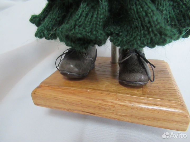 Интерьерная игрушка - девочка-елка