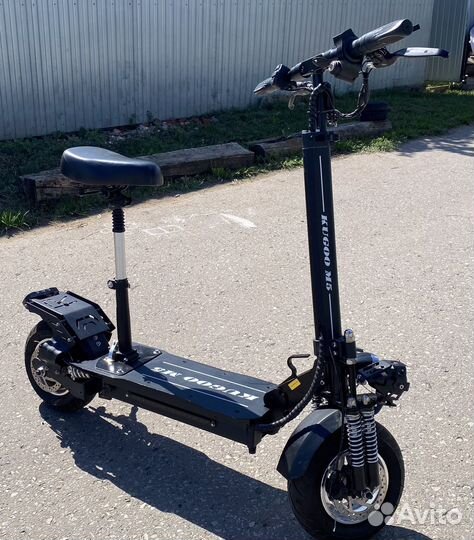 Электросамокат kugoo m5