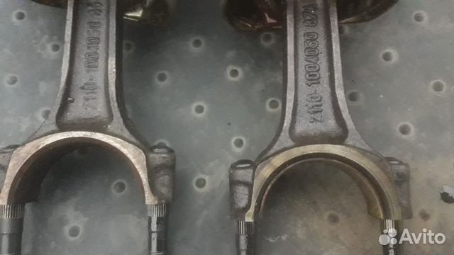 Шатун двигателя ваз 21124