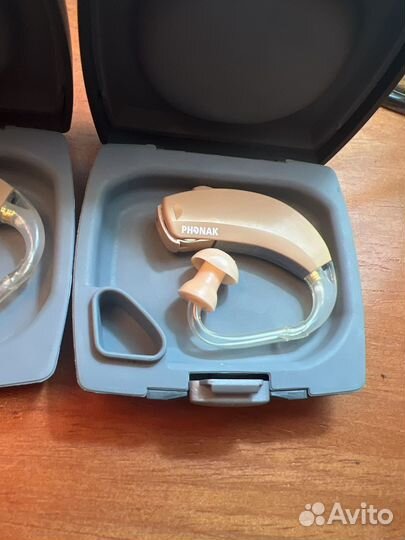 Слуховой аппарат phonak, oticon