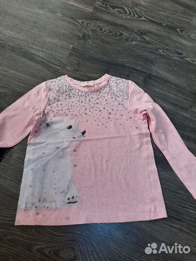 Вещи пакетом на девочку 134 140