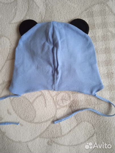 Шапка для мальчика весна