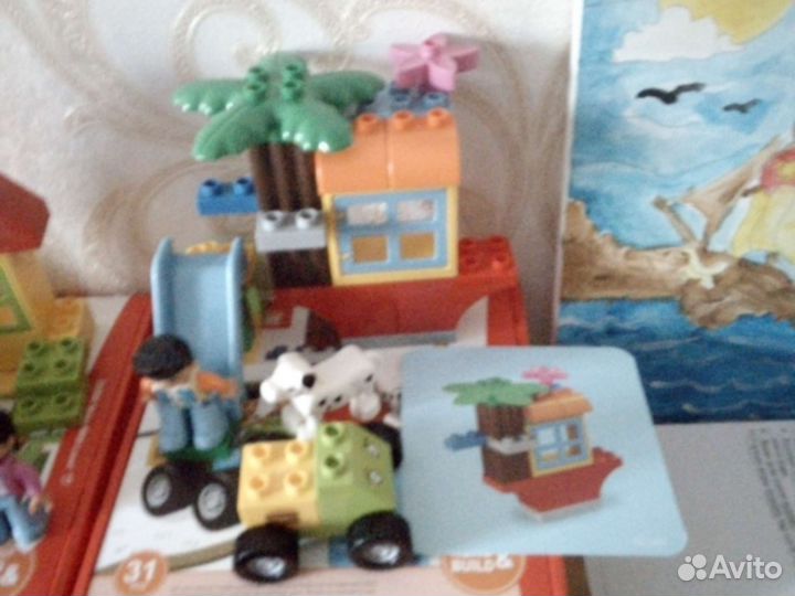 Lego duplo аналог