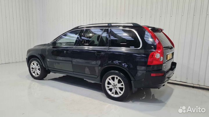 В разборе Volvo XC90