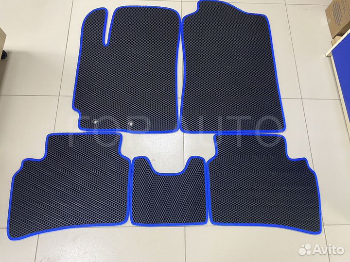 Ева коврики на kia rio