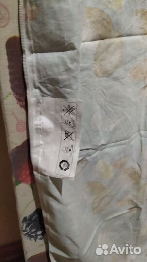 Гладильная доска бу без ножек с чехлом