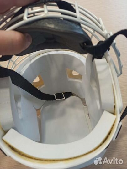 Хоккейный шлем keeper детский р-р 50-57