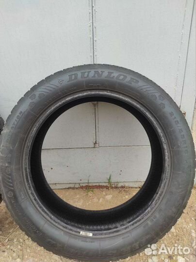 Dunlop SP Winter Sport 4D 215/55 R18 95H
