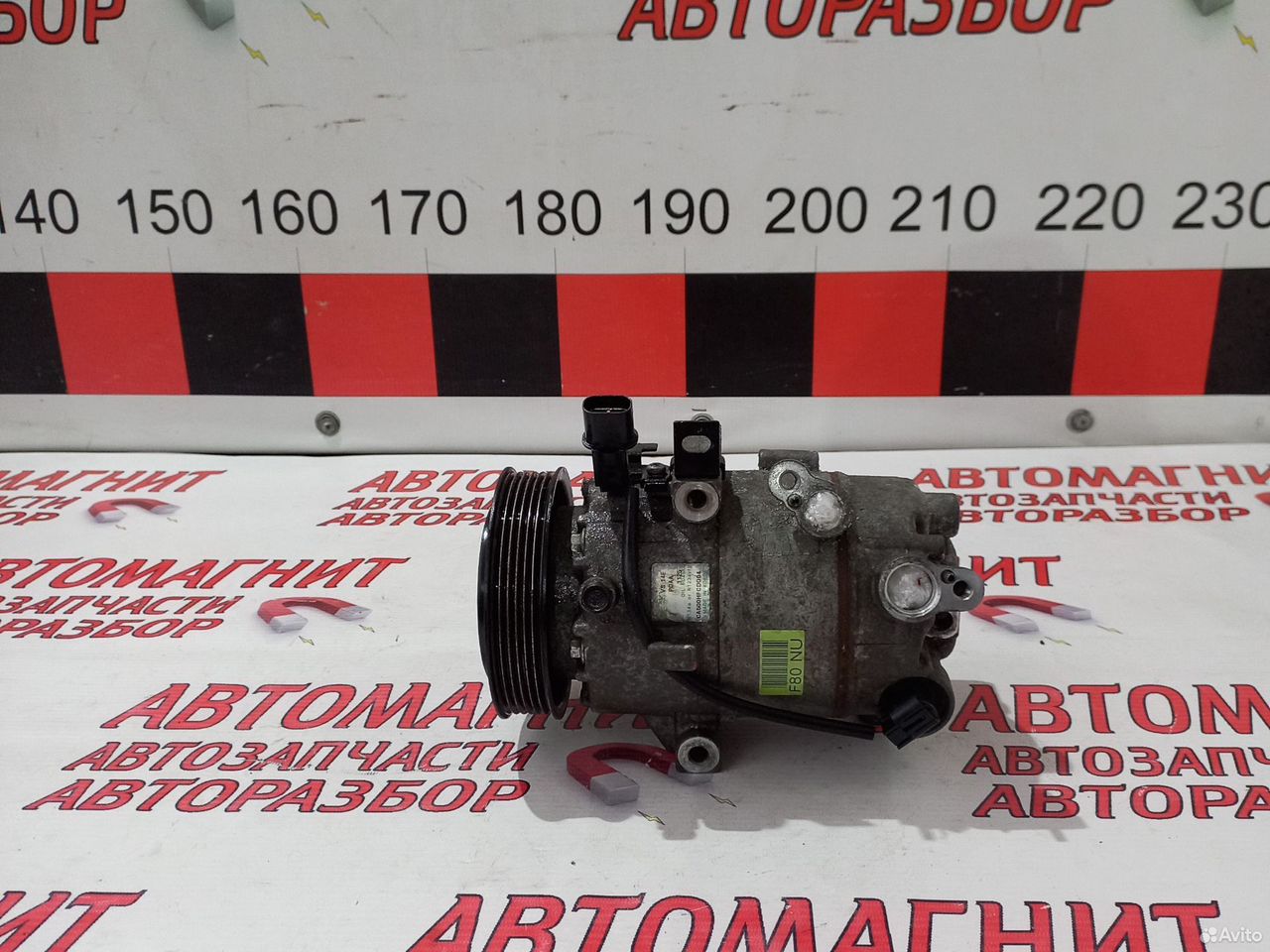 Компрессор кондиционера Киа Церато 4 BD 18-н.в