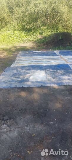 Тент автомобильный