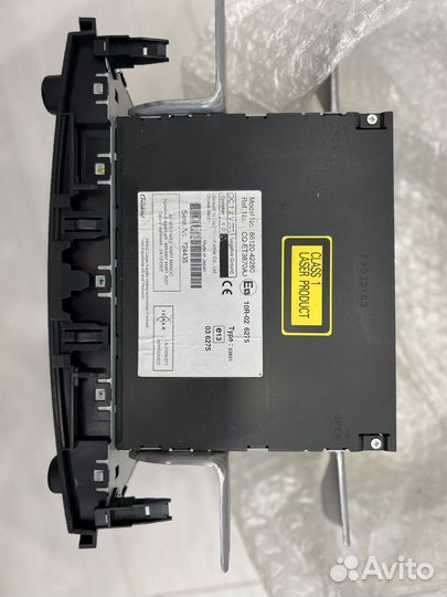 Штатная магнитола toyota rav4