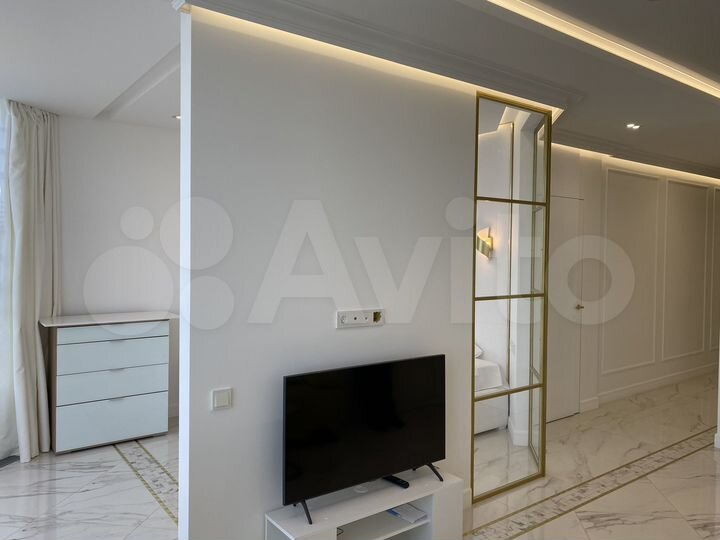 1-к. квартира, 45 м², 17/18 эт.