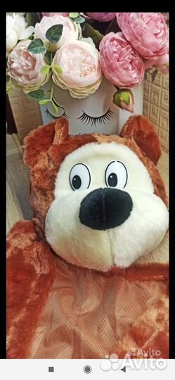 Новогодний костюм для мальчика Мишка