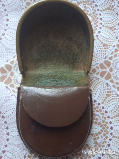 Кошельки кожа СССР 2 шт