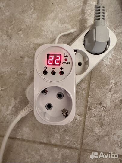Терморегулятор розетка тр-39