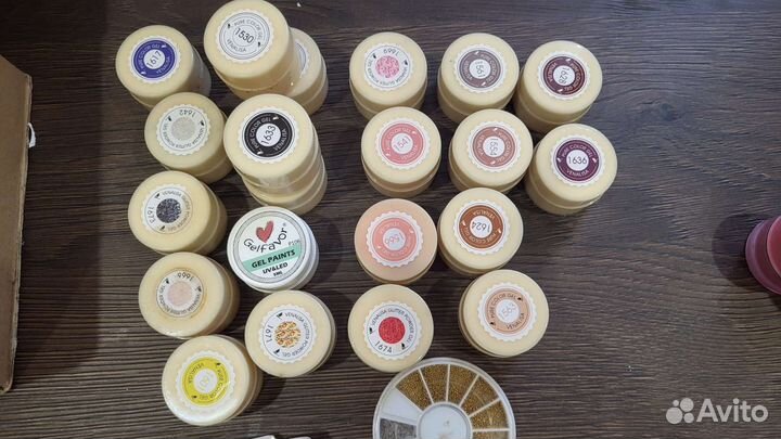 Гель краска