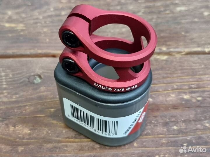 Зажим для самоката Ethic Sylphe Clamp Red (Новый)