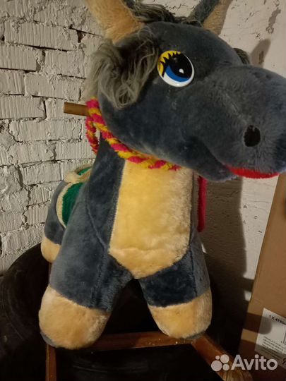 Ослик-качалка