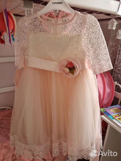 Платье 5 лет праздничное