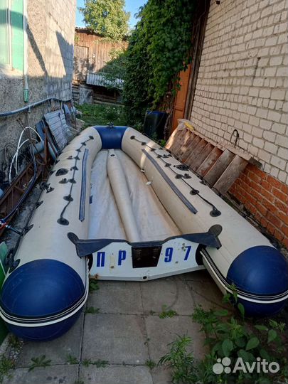 Пвх лодка Колибри 4,5 м