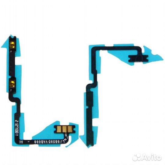 Шлейф Realme 8i на кнопки громкости