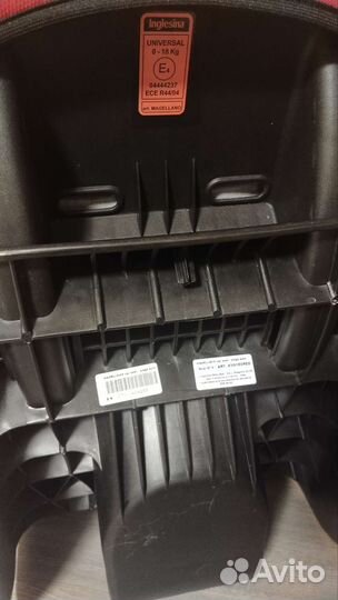 Детское автокресло от 0 до 18 inglesina