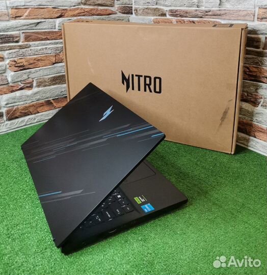 Игровой ноутбук Acer nitro i5 13го/RTX 3050 6Гб